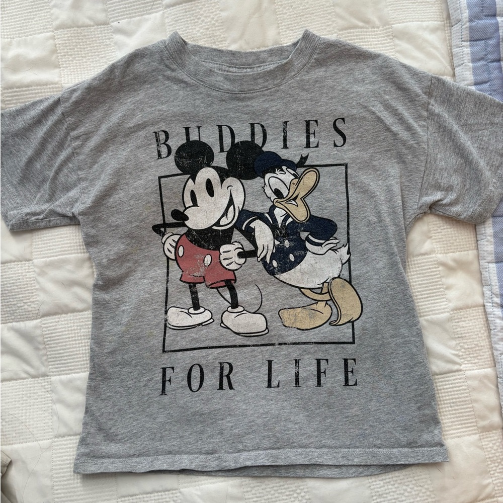 Cotton On Kids- Disney Collab Truck T Shirt - Size 5